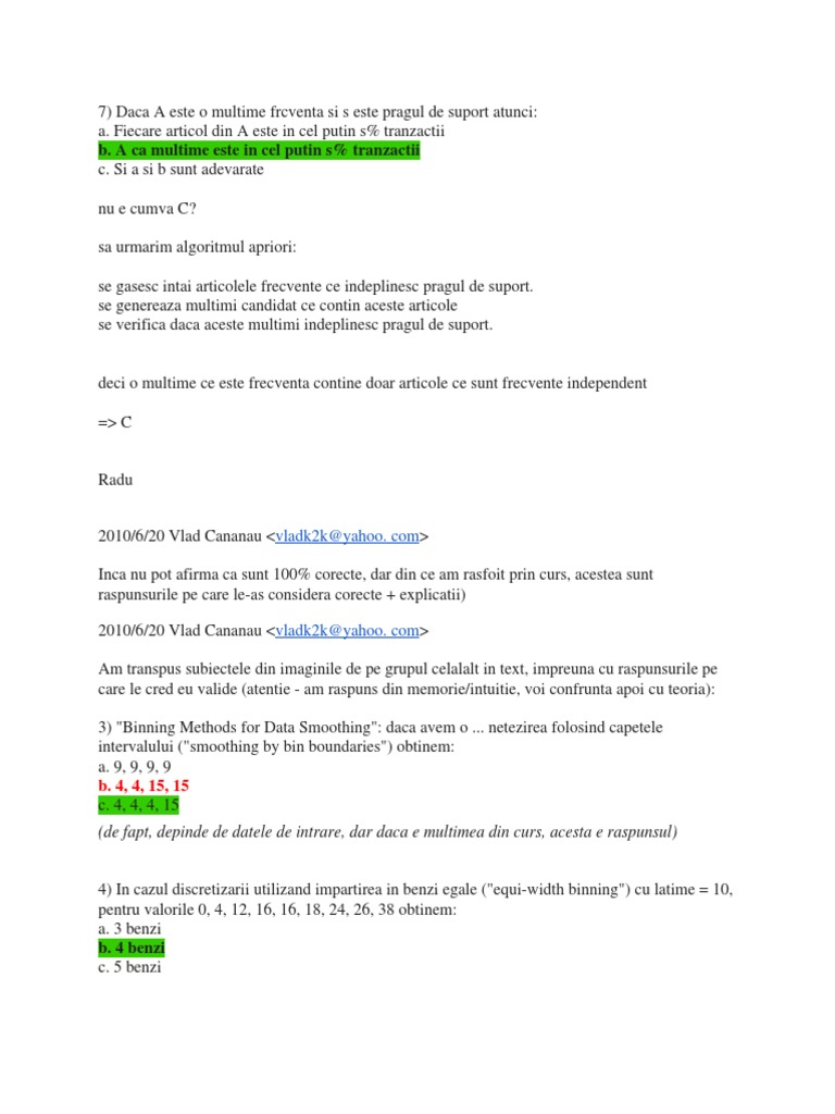 Data Mining Exam | PDF