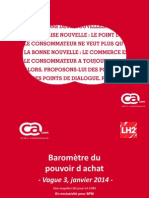 Rapport - Barometre CACOM - Janv2014.pptx