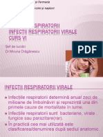 Infecții respiratorii virale