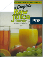The Complete Raw Juice Therapy Maurice Hansen