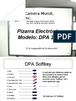 Manual Pizarra DPA 2000 PPT v.2.1