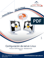 Tema 1 Configuracion de Red Linux