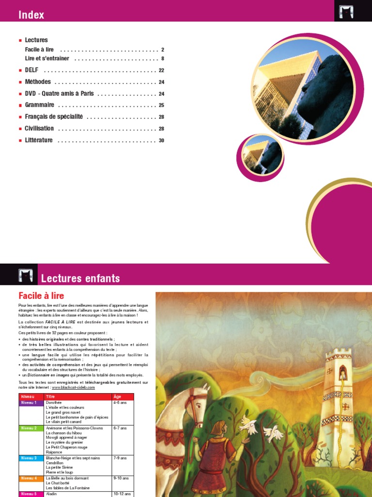 Pages De Garde Cahier De Français2018 2019 Cp Ce1 CIDEB Francais 2013 | PDF | Raiponce (conte) | Langues