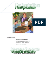 Download Artikel Teori Organisasi Umum by kartina dyah SN20318340 doc pdf