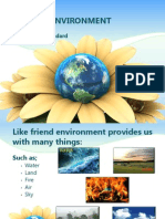 1.save Our Environment
