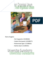 Download Artikel Teori Organisasi Umum by kartina dyah SN20318420 doc pdf