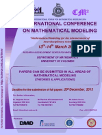 Ifmm Conference Poster - Flyer-2