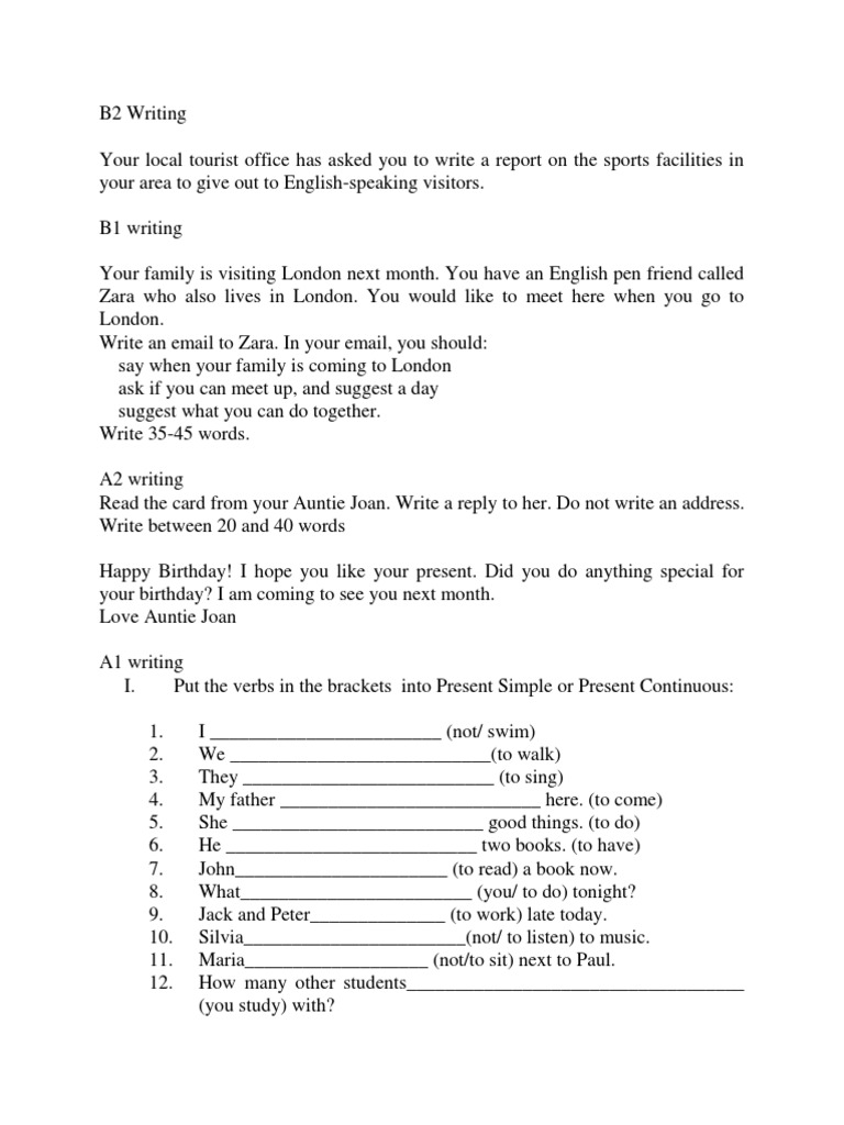 A1 essay topics picture