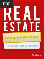 Real Estate Email Marketing