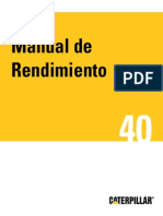Caterpillar Perfomance Handbook 40 Espanol