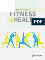 Email Marketing For Fitness & Health
