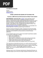 Download SCRIBD LAUNCHES NEW READING APP FOR KINDLE FIRE  by Scribd SN203195683 doc pdf