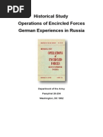 Operations of Encircled Forces