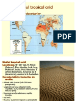 Referat Geografie Mediu Tropical Arid