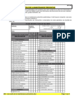 204 - Les Outils de La Maintenance Préventive