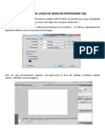 CREACION DEL LOGO DE WSM EN PHOTOSHOP CS6 Ultimo