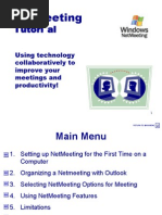 Download NetMeeting Tutorial by Rupert_Birken SN2032014 doc pdf