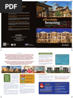 Affordable Housing in Glendale Brochure