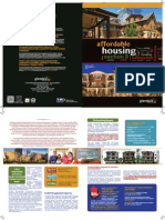 Affordable Housing in Glendale Brochure-Armenian