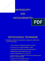 Microscopy AND Histochemistry