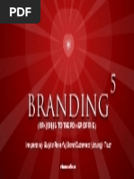 Download Free Excerpt of BRANDING TO THE POWER OF 5 by SmallBranding SN2032043 doc pdf