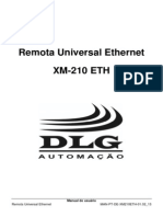 XM-210 ETH - Remota Universal Ethernet
