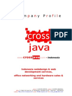 Cover Company Profile Crossjava COmputer