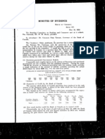 Standing Committee Banking and Commerce - MINUTES- May16-1939