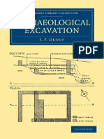 J. P. Droop Archaeological Excavation Cambridge Library Collection - Archaeology 2010