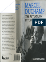 Marcel Duchamp - The Afternoon Interviews