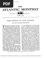 The Poison in Our System (The Atlantic, June 1941)