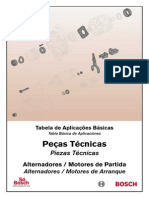 Despiece Alternadores y Motores de Arranque