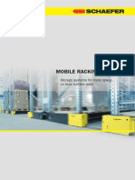 Mobile Racking Systems SML