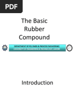 Basics of Rubber Rheometry & Rheograph | PDF | Rheology | Physical Sciences