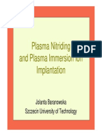Plasma Nitriding and PIII PDF