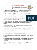 Problemas Matemáticas 5º Primaria - Ana Galindo