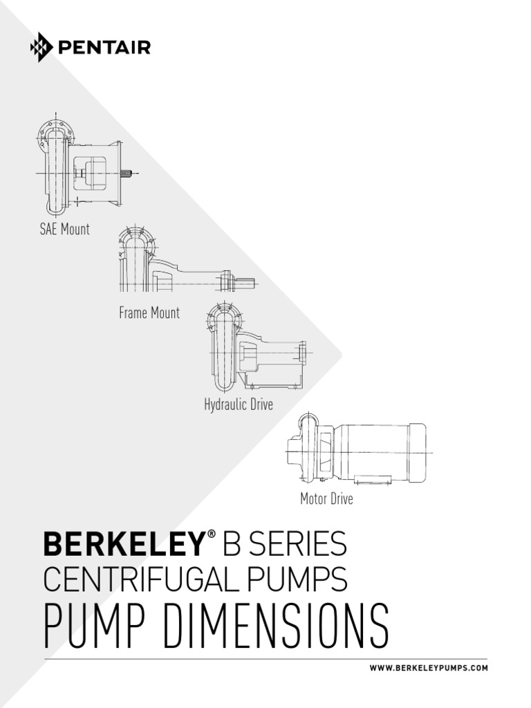 Berkeley Pump Series | PDF | Pump | Turbomachinery