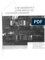 Capítulo VII Cohesión Social en La Conurbación Coquimbo-La Serena