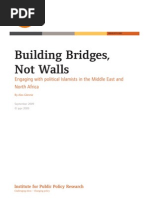 Download Building Bridges Not Walls Engaging with political Islamists in the Middle East and North Africa by IPPR SN20322587 doc pdf
