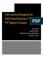 Public Investment Management For Public Private Partnerships PIM For PPP JKIM