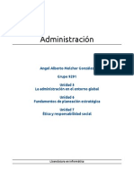 Administración, unidades 5, 6 y 7, grupo 9291