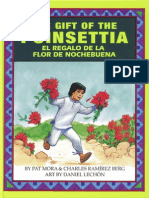 The Gift of The Poinsettia / El Regalo de La Flor de Nochebuena by Pat Mora and Charles Ramirez Berg