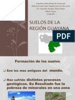 Suelos de La Región Guayana