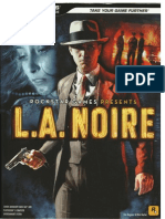 L.A. Noire BradyGames Official Strategy Guide