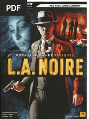 L.a. Noire BradyGames Official Strategy Guide