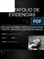 Portafolio de Evidencias