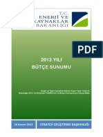 2013 Plan Ve Butce Komisyonu Konusmasi