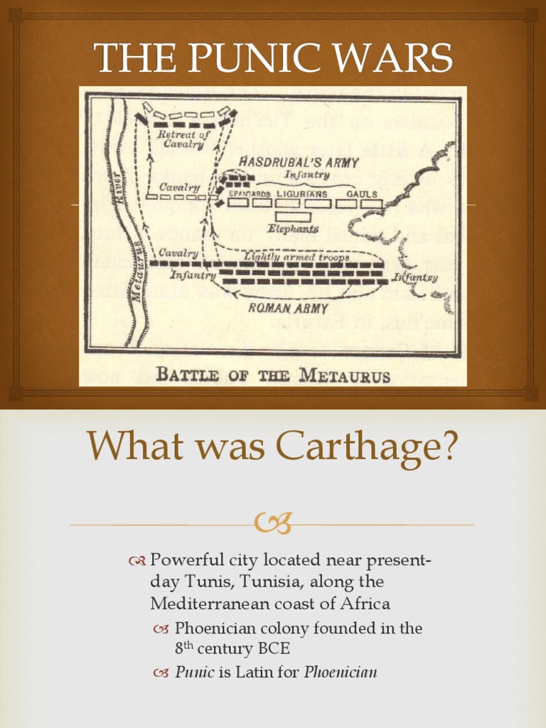 Punic Wars Presentation Punic Wars Carthage