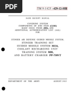Download TM 9-1425-429-12-HR_Stinger_Training_Set_1983pdf by Wurzel1946 SN203250850 doc pdf
