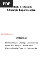 Aparatura Si Instrumentarul in Chirurgia Laparoscopica